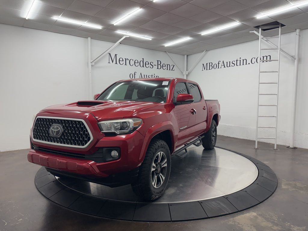 2018 Toyota Tacoma SR5 TRD Pro Sport photo 2