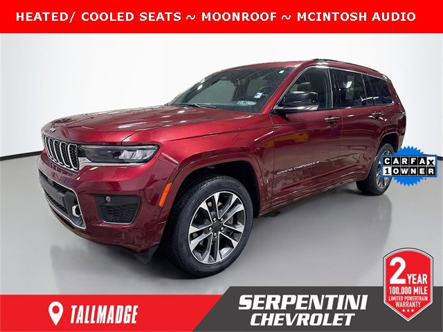 2021 Jeep Grand Cherokee L Overland's photo