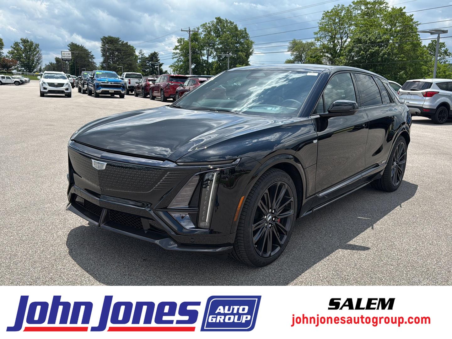 2026 Cadillac LYRIQ V Premium's photo