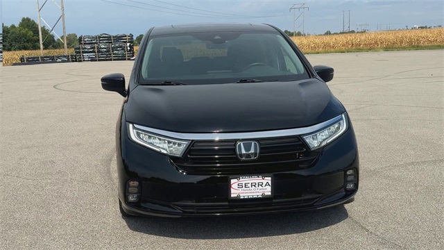 Pre-Owned 2022 Honda Odyssey EX-L 4D Passenger Van in O'Fallon