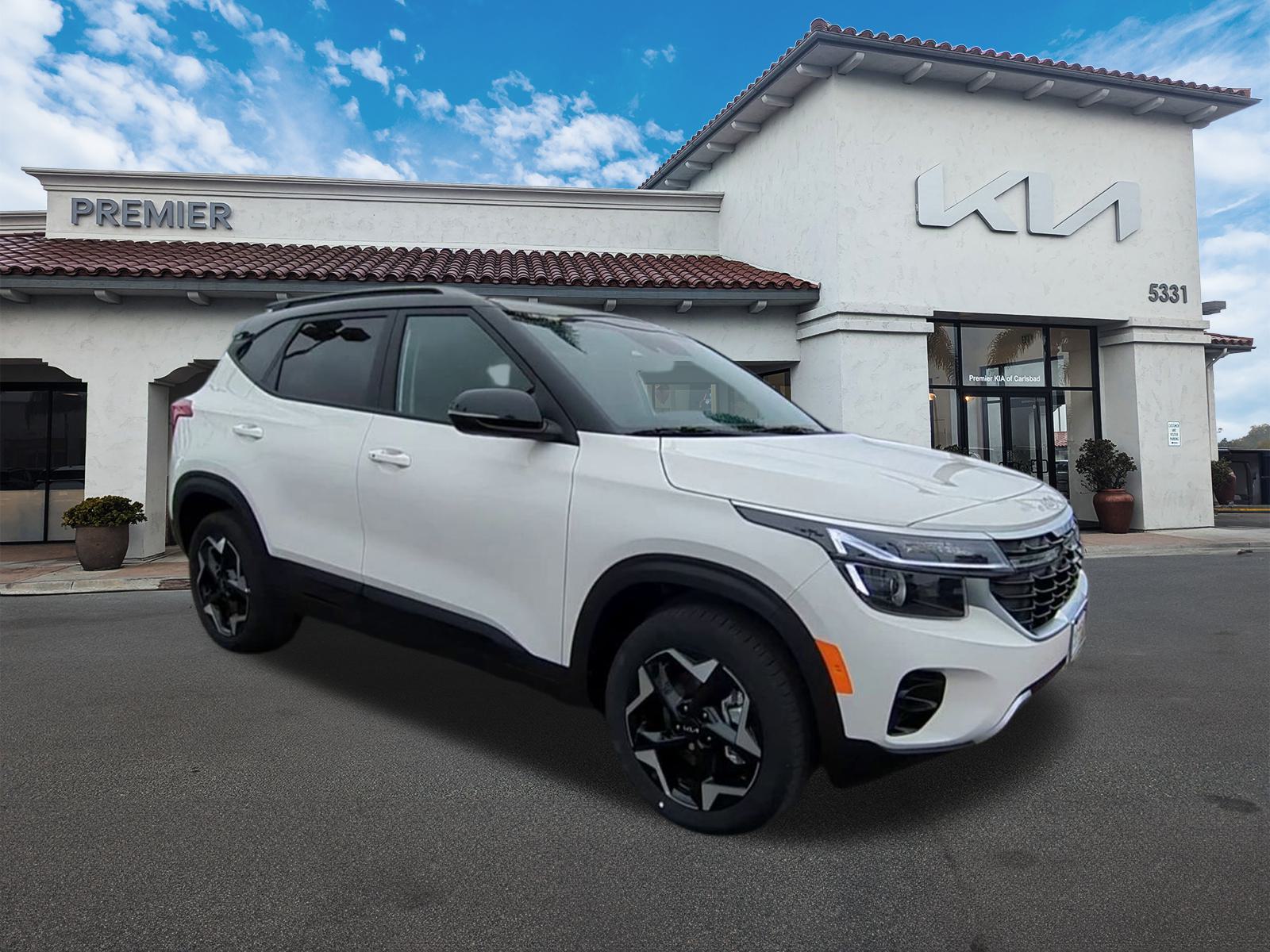 2025 Kia Seltos S photo 2