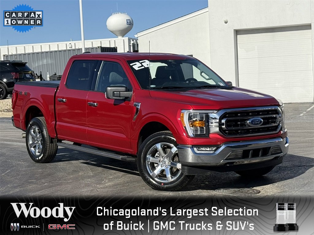 2022 Ford F-150 XLT's photo