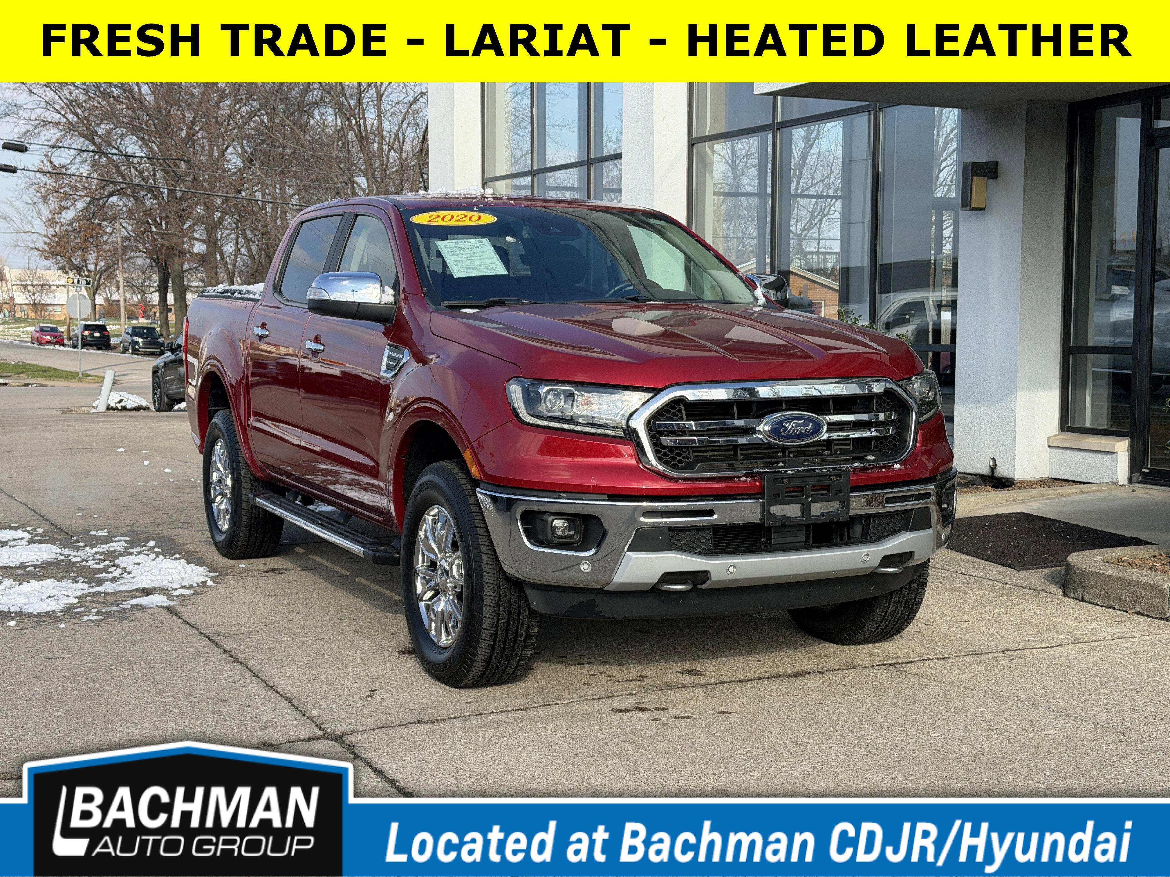 2020 Ford Ranger Lariat's photo