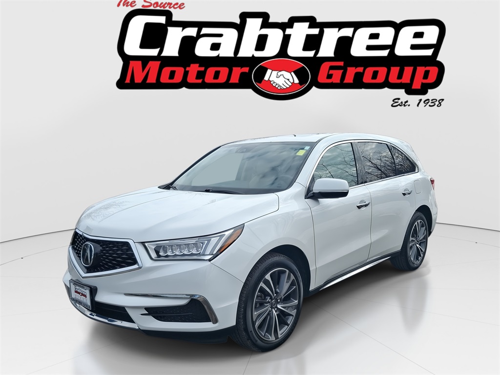 2020 Acura MDX Technology Package