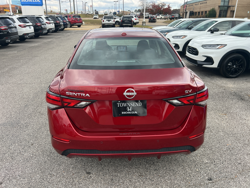 2024 Nissan Sentra SV photo 4