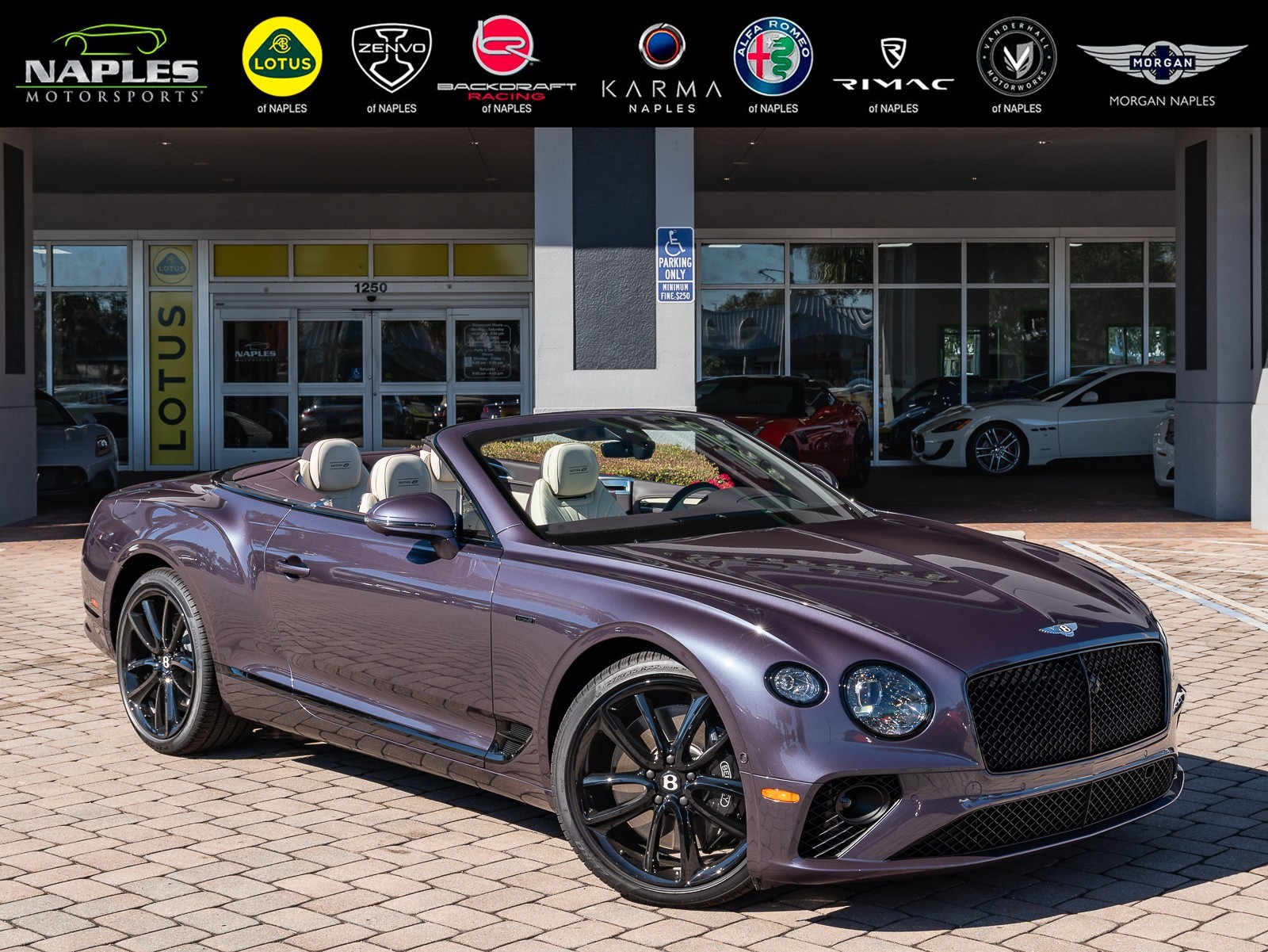2024 Bentley Continental GTC Edition 8