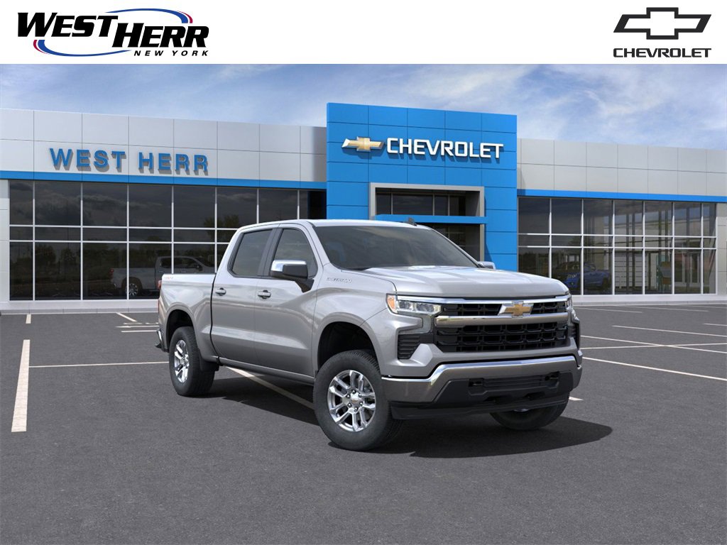 2025 Chevrolet Silverado 1500 LT's photo