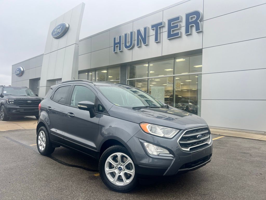 2018 Ford Ecosport SE
