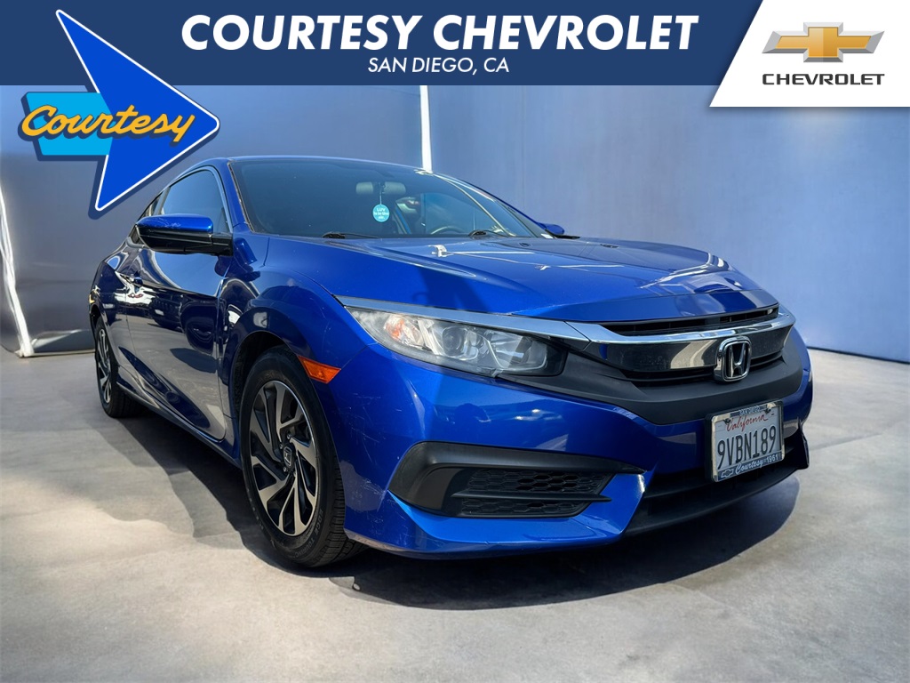 2017 Honda Civic LX-P