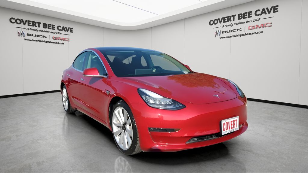 2018 Tesla Model 3 Long Range Dual Motor