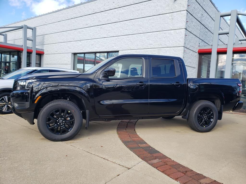 2026 Nissan Frontier Crew Cab SV photo 3