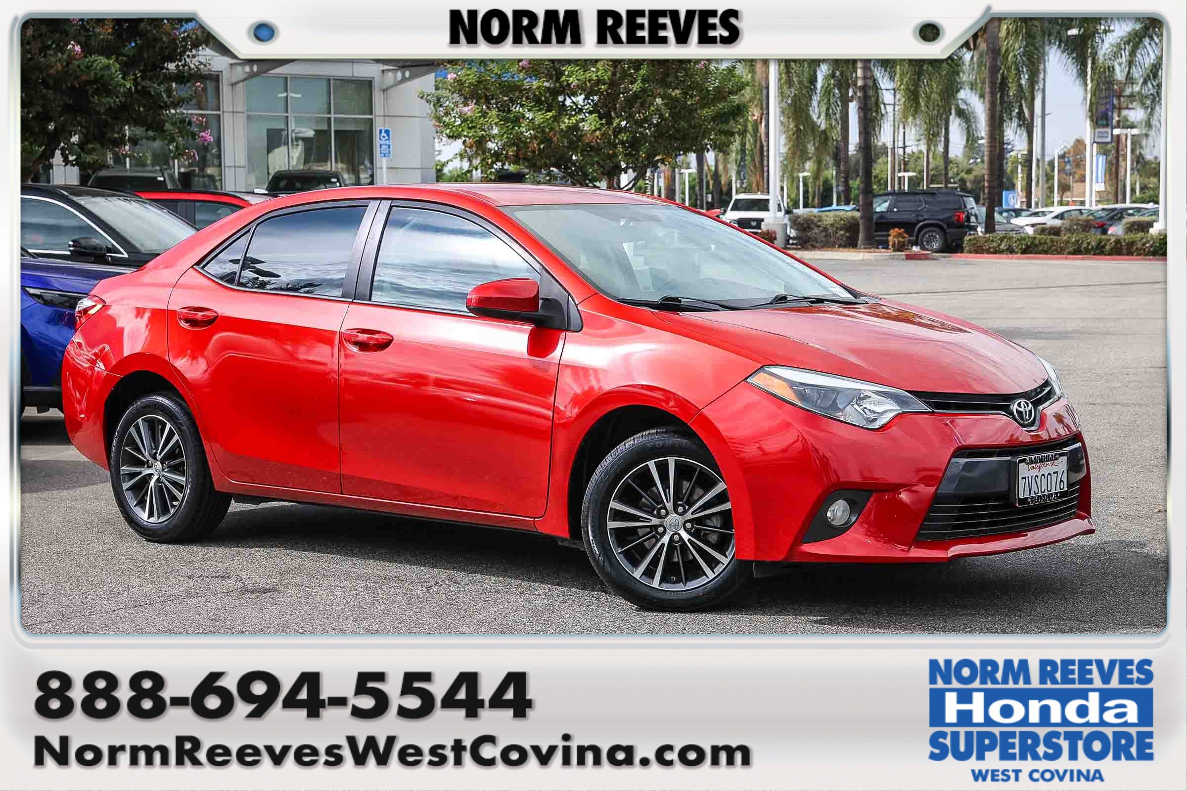 2016 Toyota Corolla LE Plus