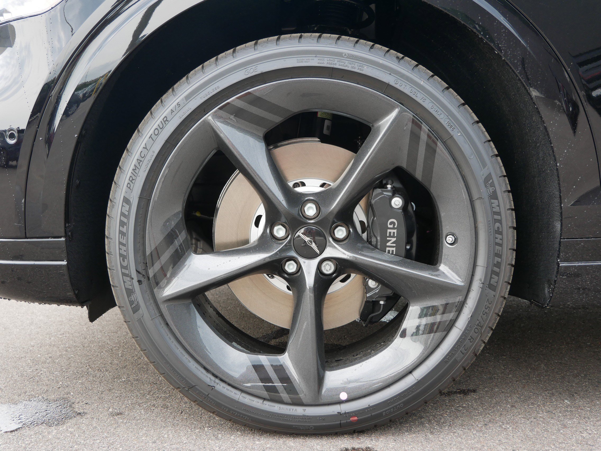 2026 Genesis GV70 3.5T Sport Prestige photo 3