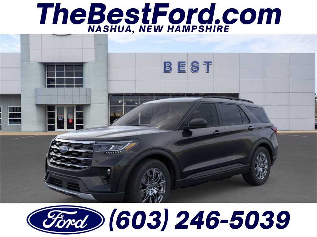 2026 Ford Explorer Active's photo