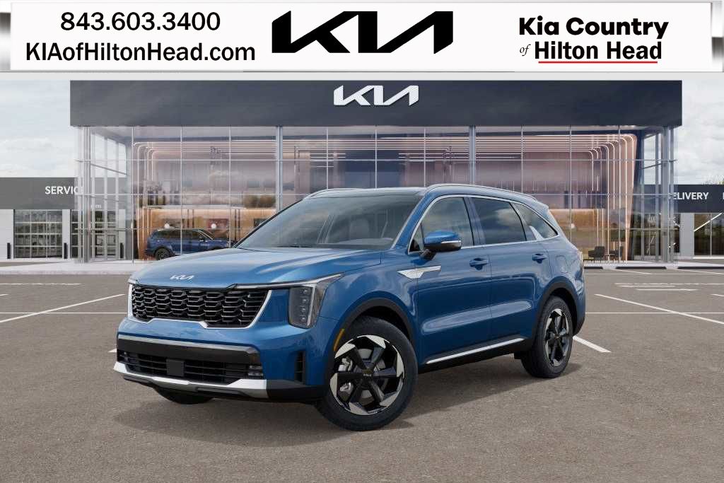 2025 Kia Sorento EX Hybrid's photo