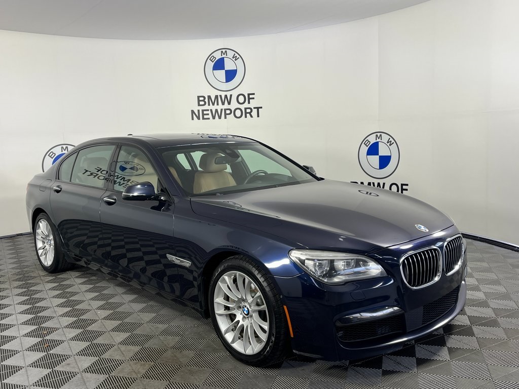 2015 BMW 7 Series 750Li's photo