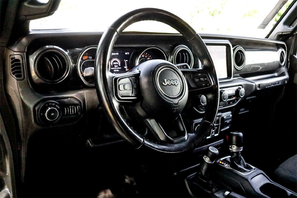 2021 Jeep Wrangler Unlimited Sport Altitude photo 13