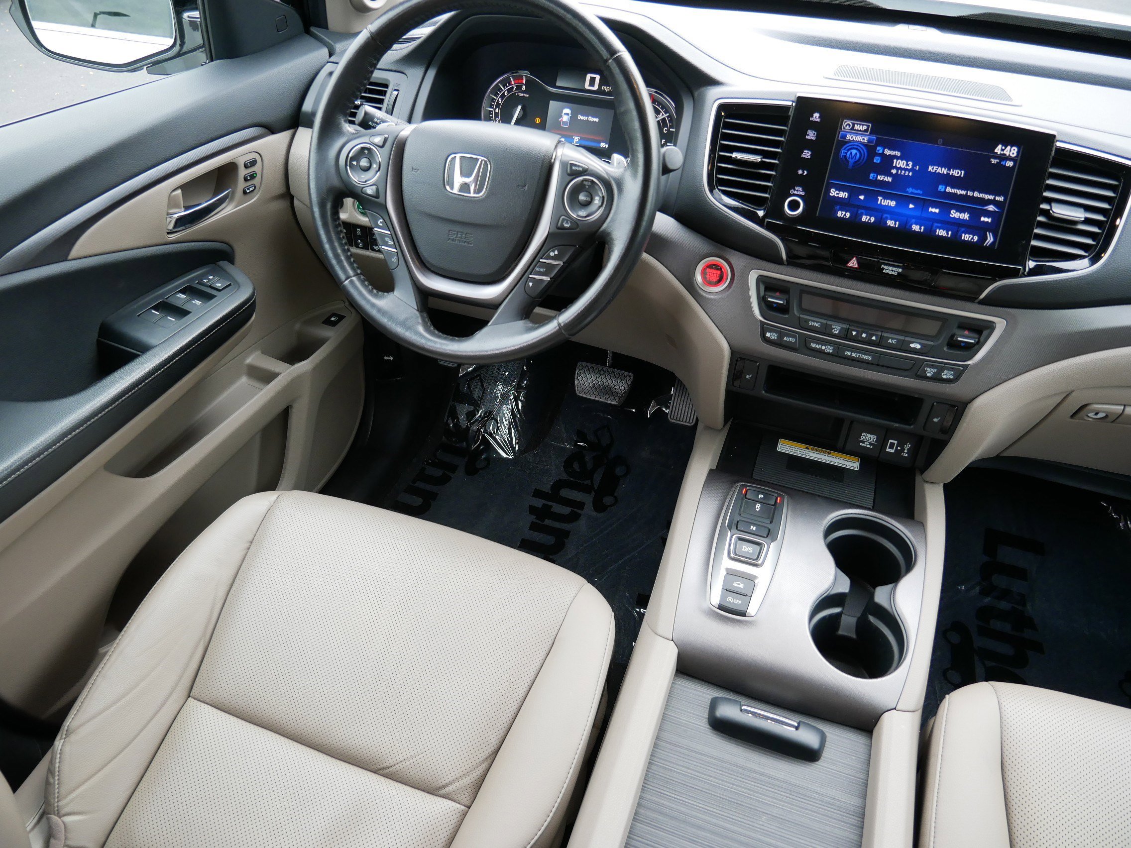 2022 Honda Ridgeline RTL-E photo 9