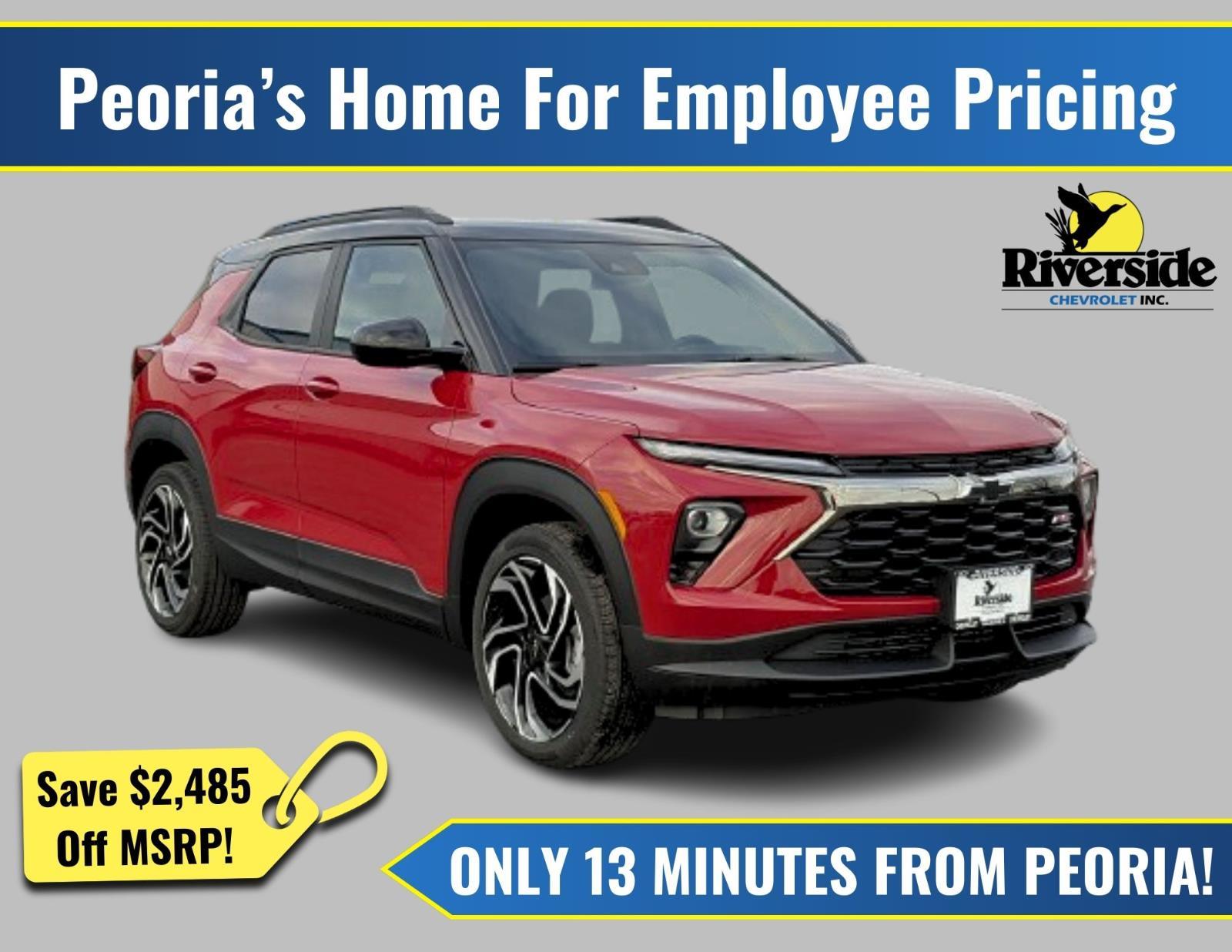 2026 Chevrolet Trailblazer RS's photo