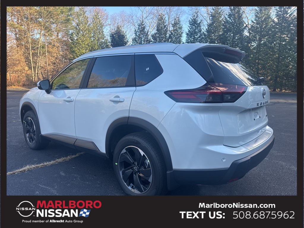 2026 Nissan Rogue SV photo 3