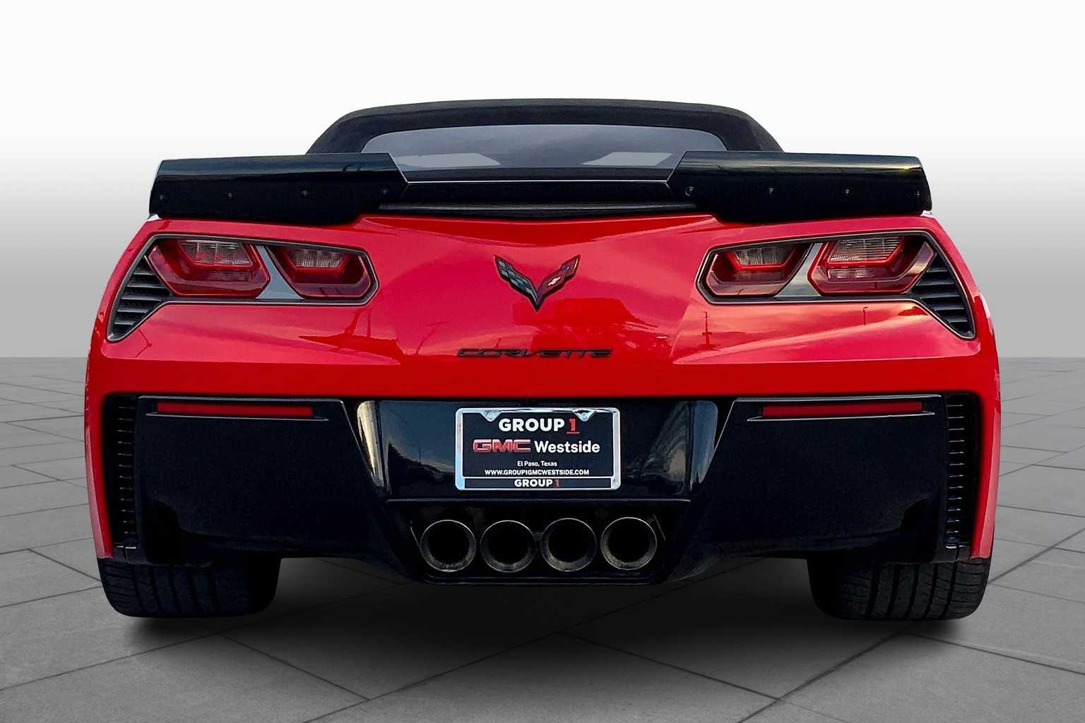 2017 Chevrolet Corvette Grand Sport 1LT Convertible photo 4