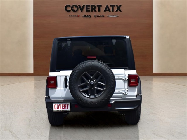 2025 Jeep Wrangler Sport S photo 4