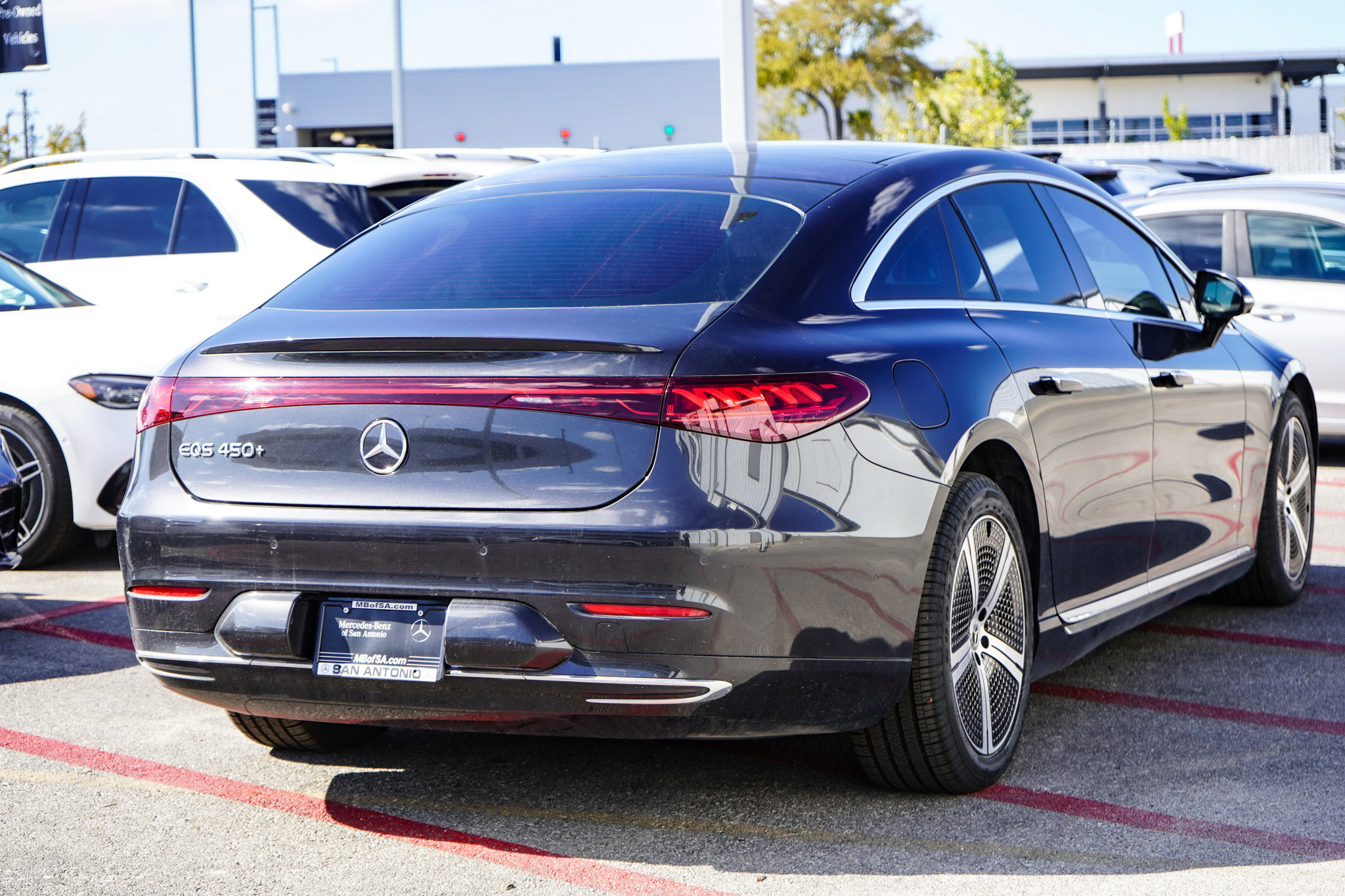 2023 Mercedes Benz EQS-Class Sedan photo 6