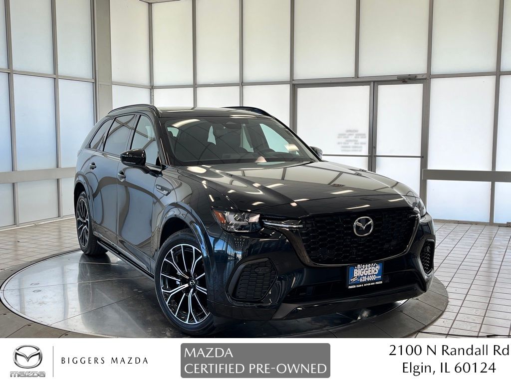 2025 Mazda CX-70 Premium Package's photo