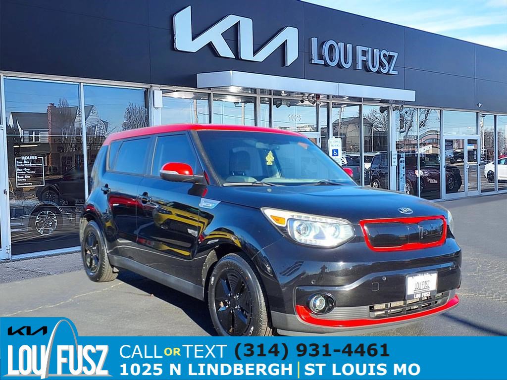 2015 Kia Soul EV +
