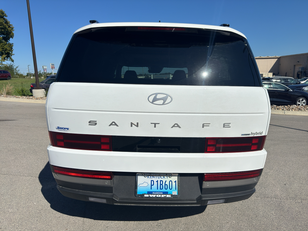 2025 Hyundai Santa Fe Limited photo 3