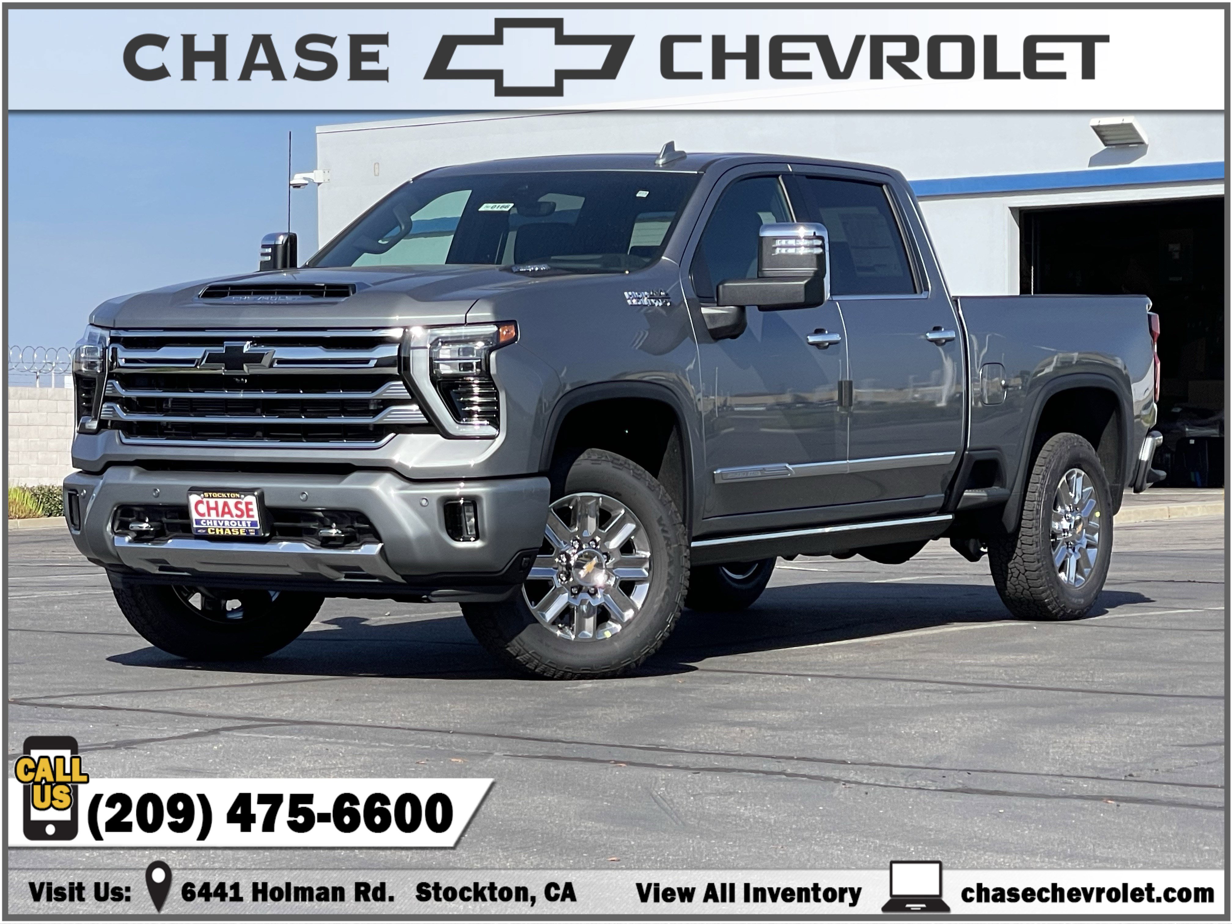 2026 Chevrolet Silverado 2500HD High Country's photo