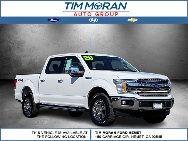 2020 Ford F-150 Lariat photo 2