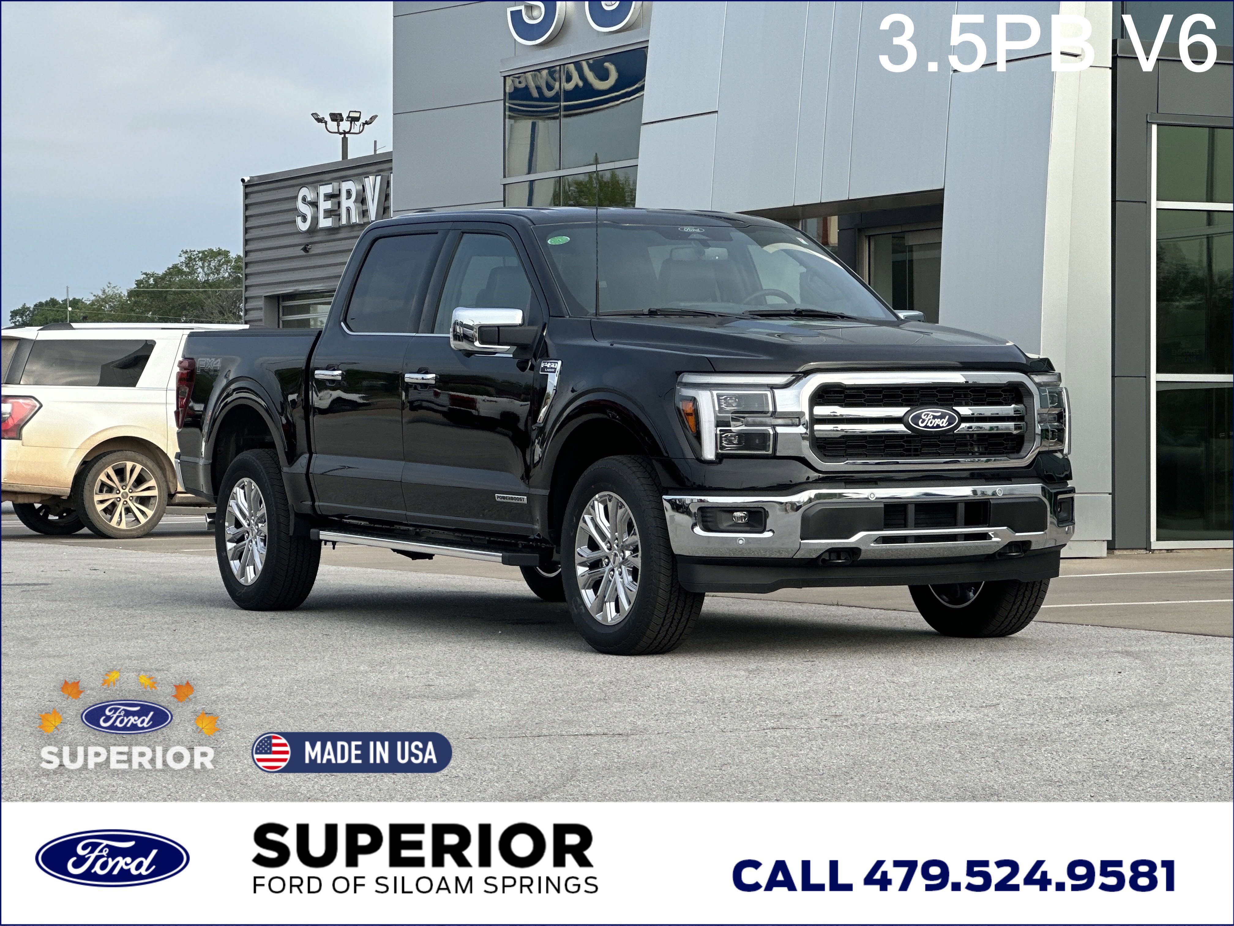 2025 Ford F-150 Lariat's photo