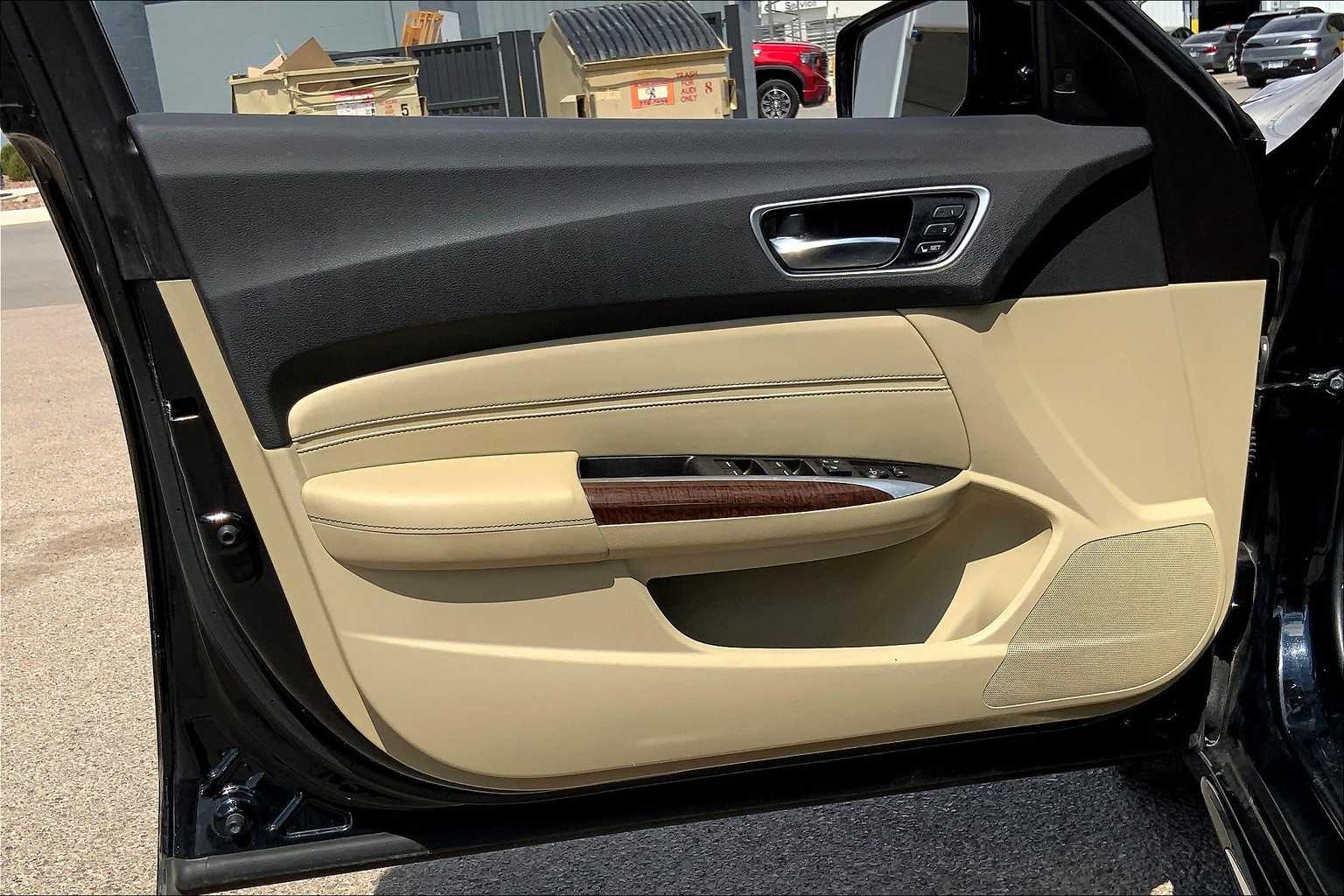 2020 Acura TLX Technology photo 20