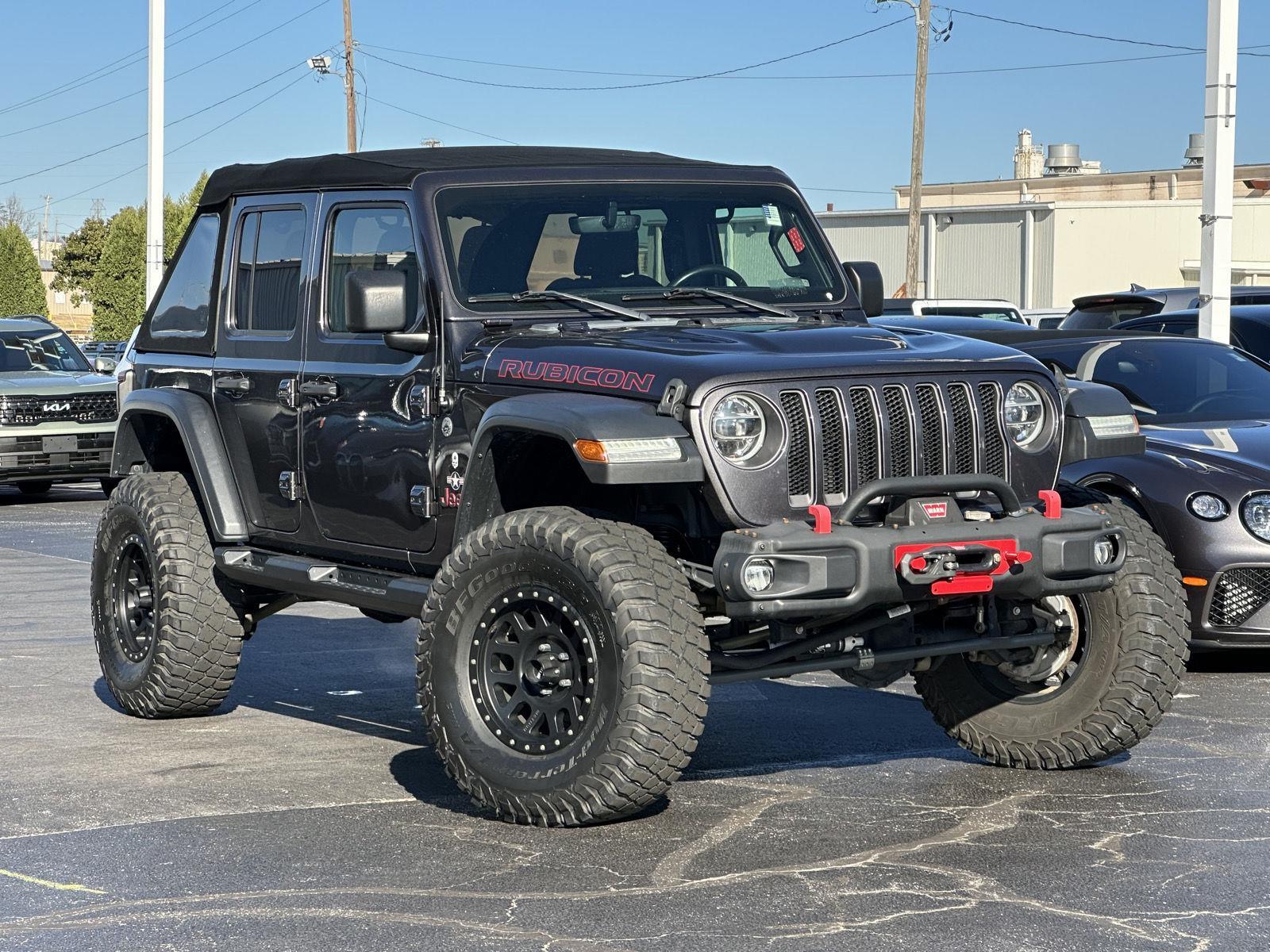 2021 Jeep Wrangler Unlimited Rubicon's photo