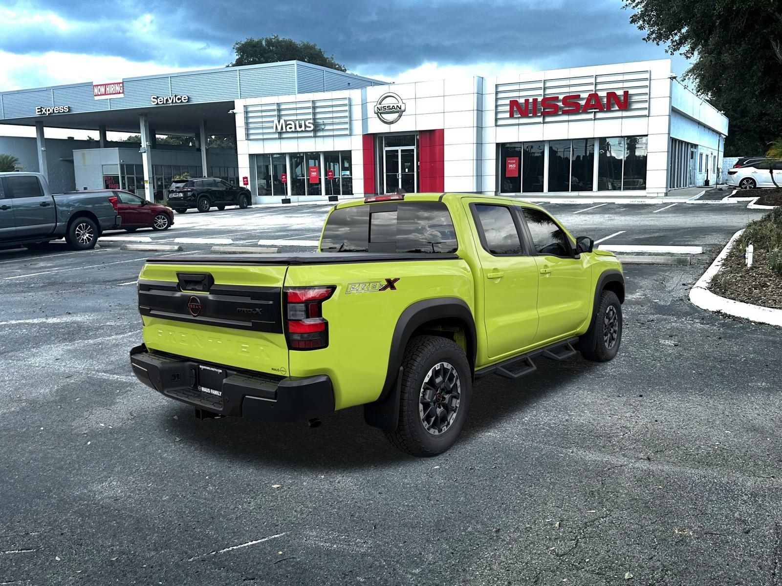 2026 Nissan Frontier PRO-X photo 2