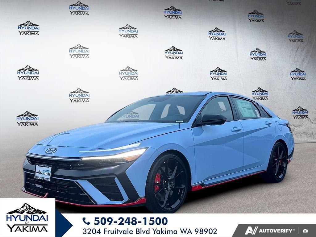2026 Hyundai Elantra N's photo