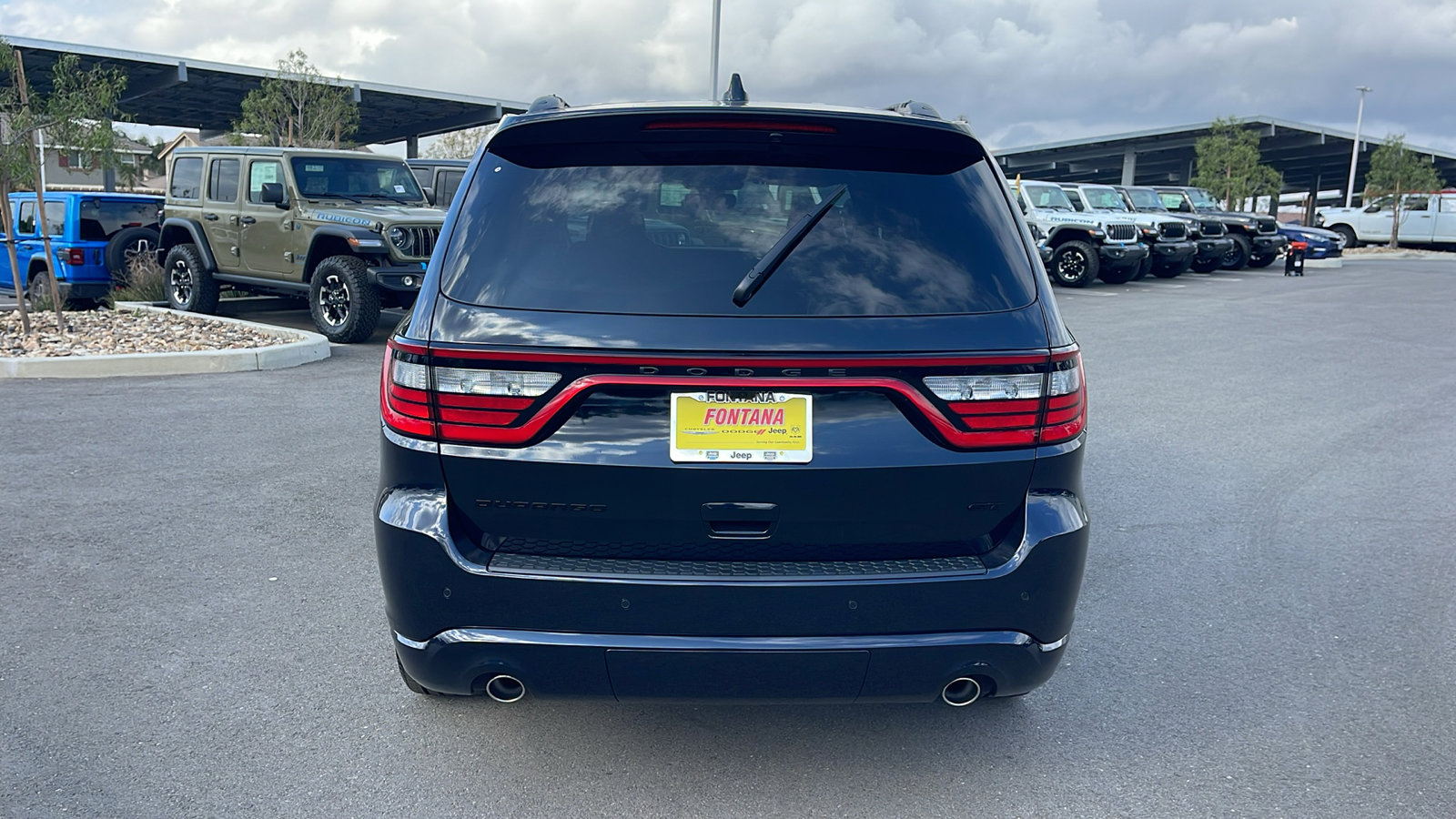 2025 Dodge Durango GT photo 4