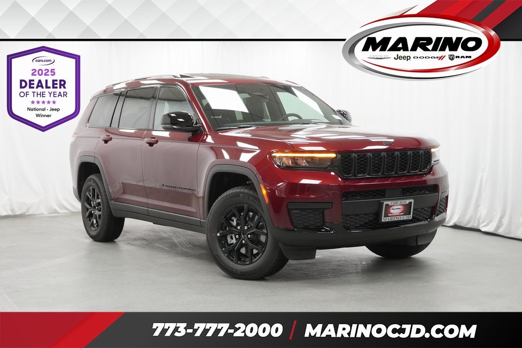 2025 Jeep Grand Cherokee L Altitude's photo