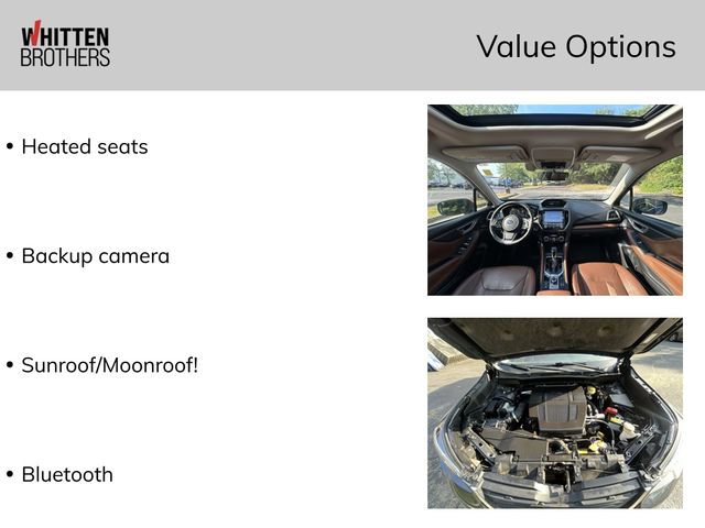 Used 2020 Subaru Forester Touring with VIN JF2SKAXC5LH534398 for sale in Ashland, VA