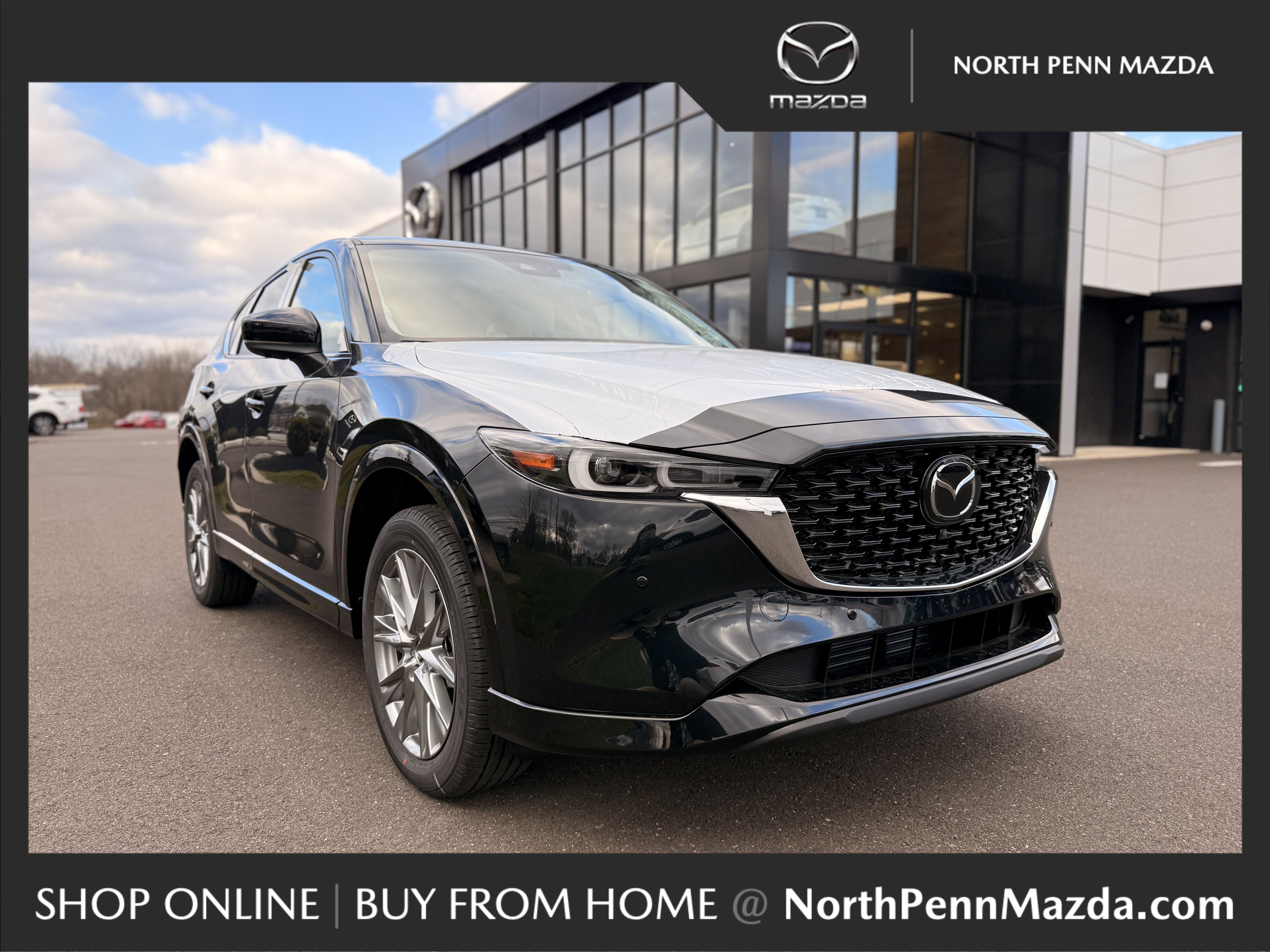 2025 Mazda CX-5 S Premium Plus package's photo