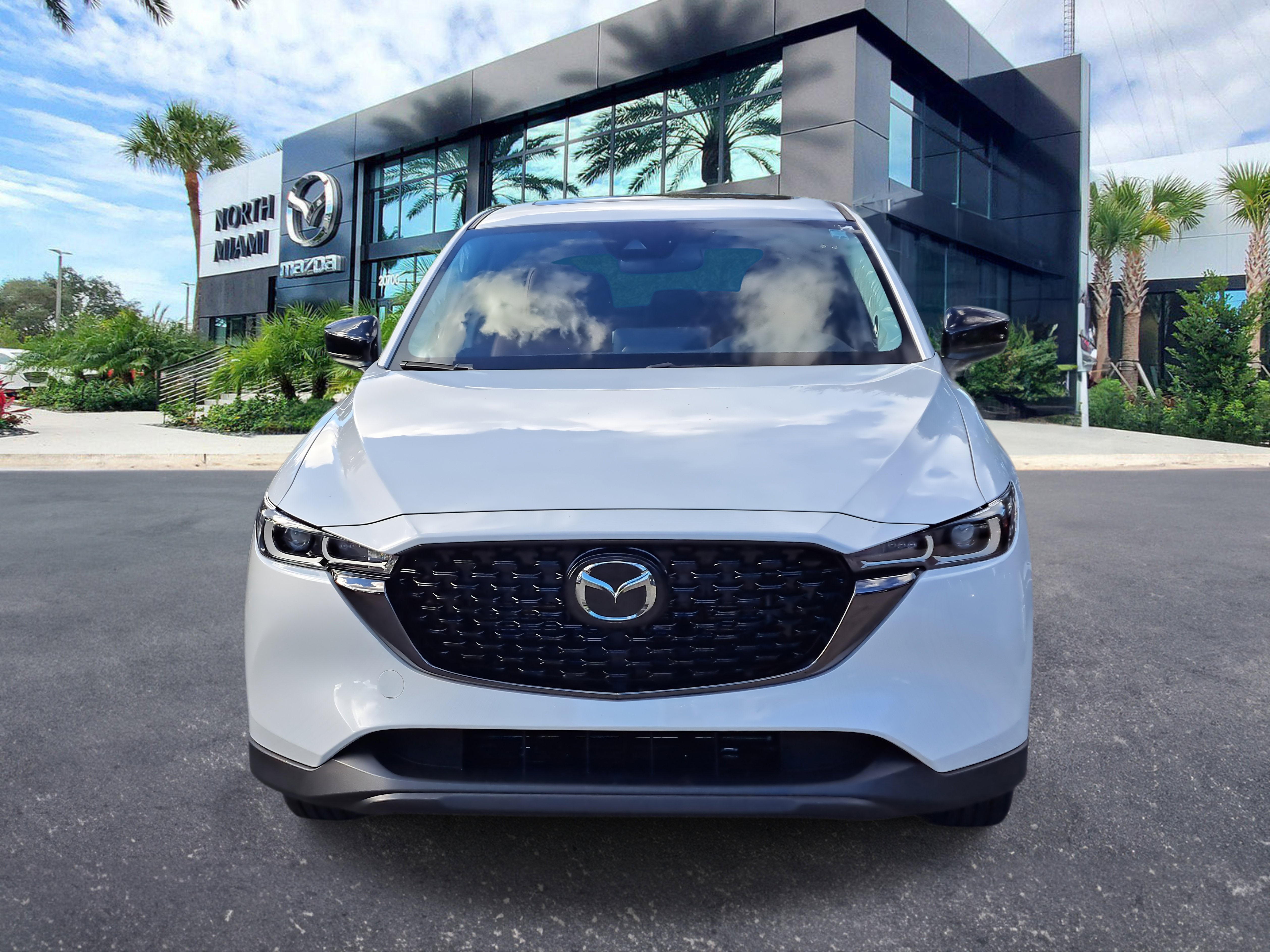 mamasan　ホワイト　XS New 2025 Mazda CX-5 2.5 Turbo Premium Package SUV in Miami