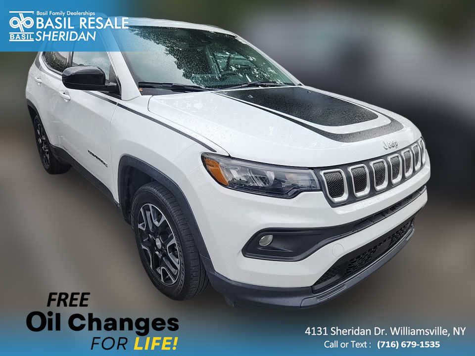 2022 Jeep Compass Latitude's photo