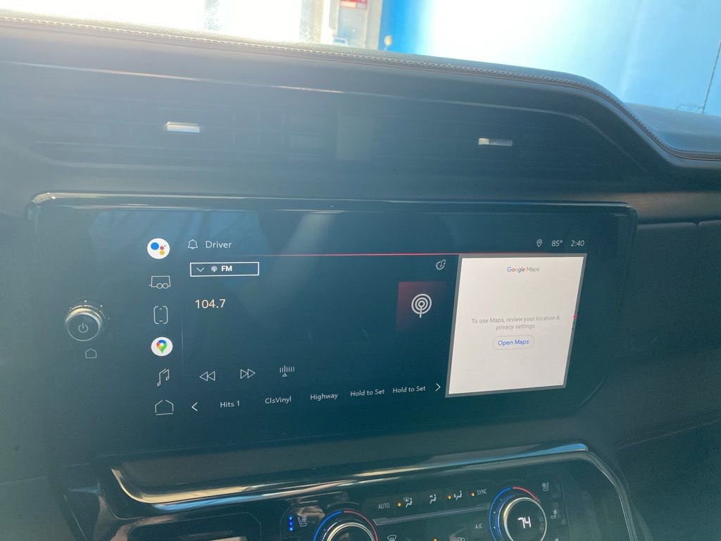 Certified 2022 GMC Sierra 1500 AT4 with VIN 1GTPUEEL2NZ598503 for sale in Monticello, Minnesota