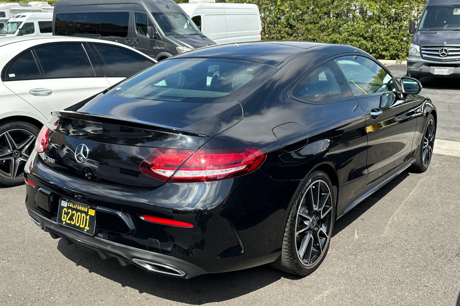2022 Mercedes Benz C 300 Coupe photo 6