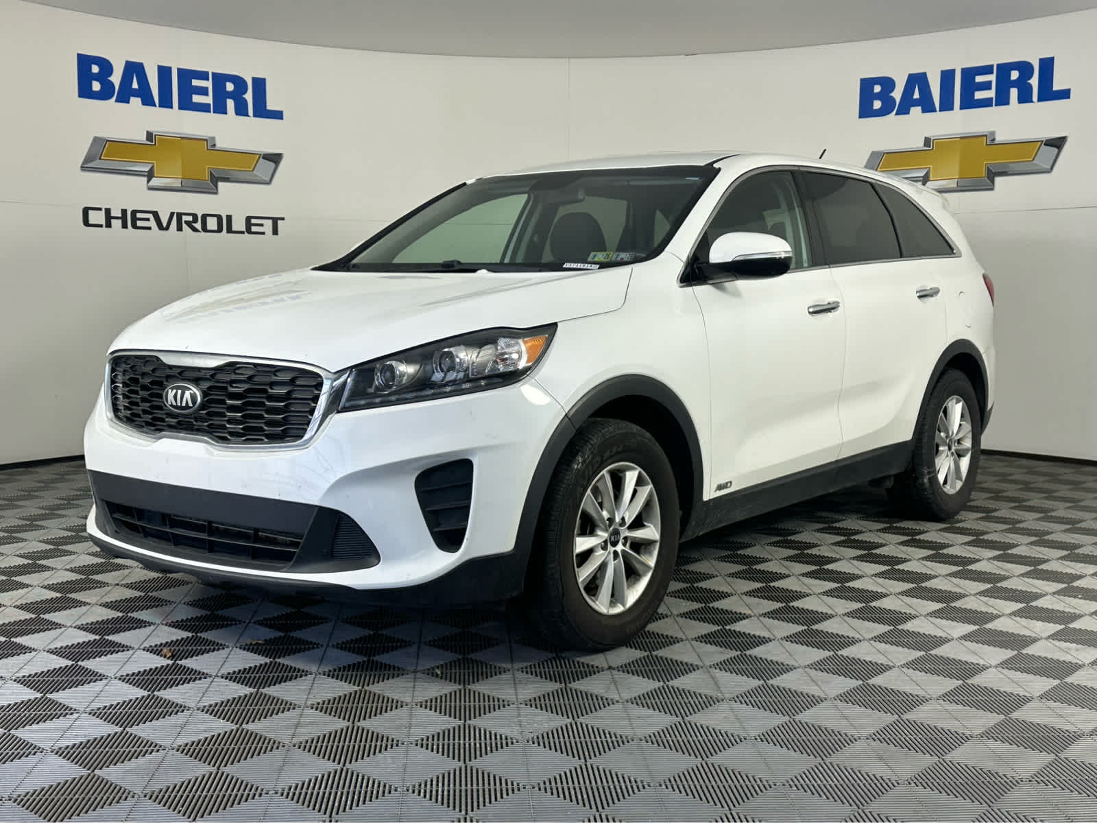 2019 Kia Sorento LX's photo