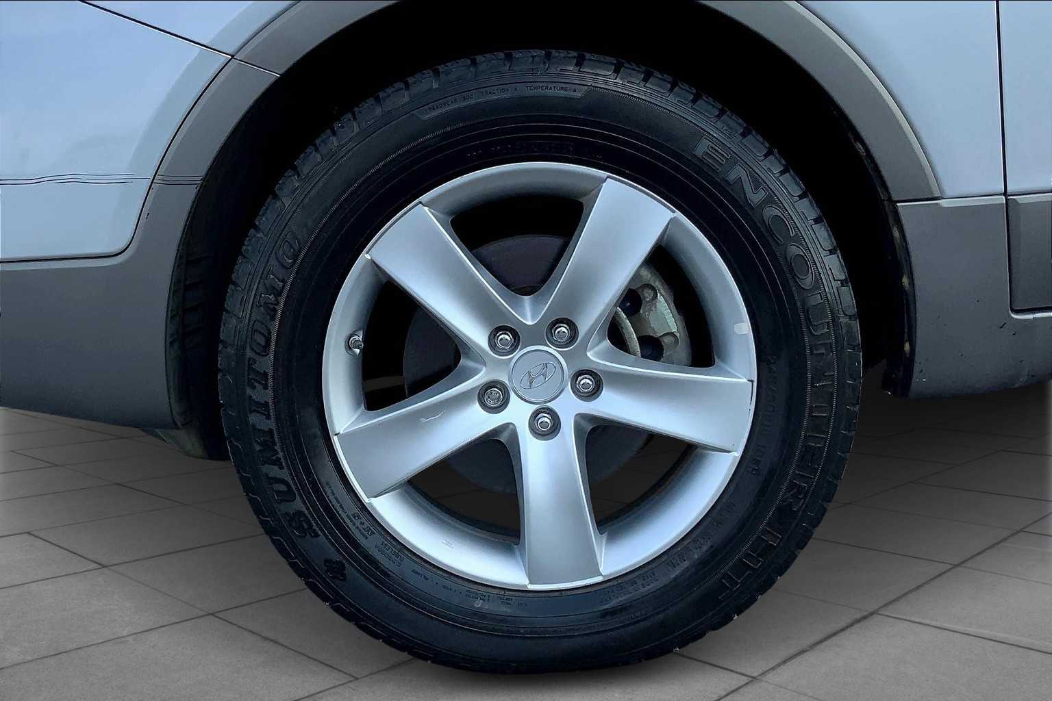 2008 Hyundai Veracruz GLS photo 9