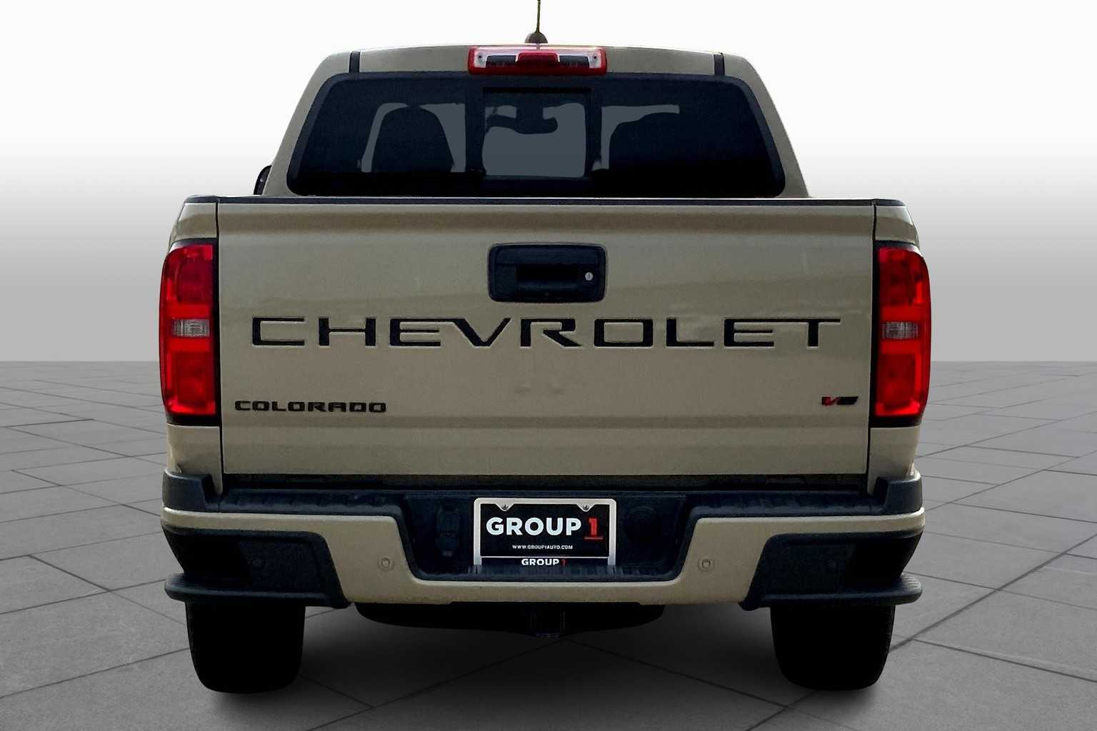 2021 Chevrolet Colorado Z71 photo 4