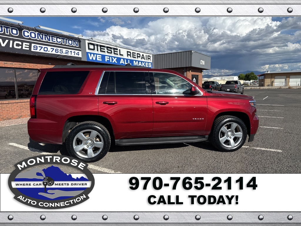 2020 Chevrolet Tahoe LT photo 7