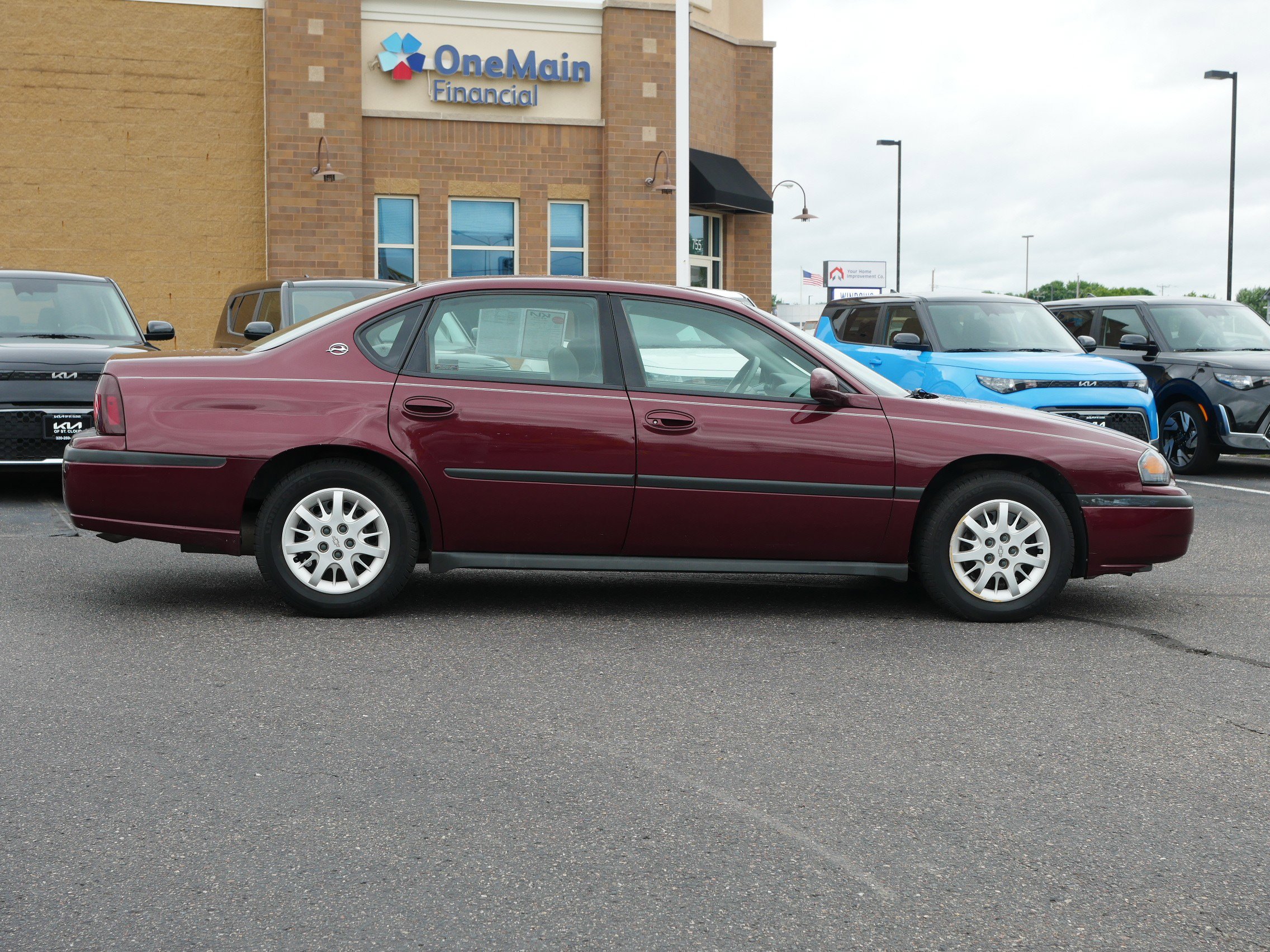Used 2000 Chevrolet Impala Base with VIN 2G1WF55E1Y9335725 for sale in Waite Park, Minnesota